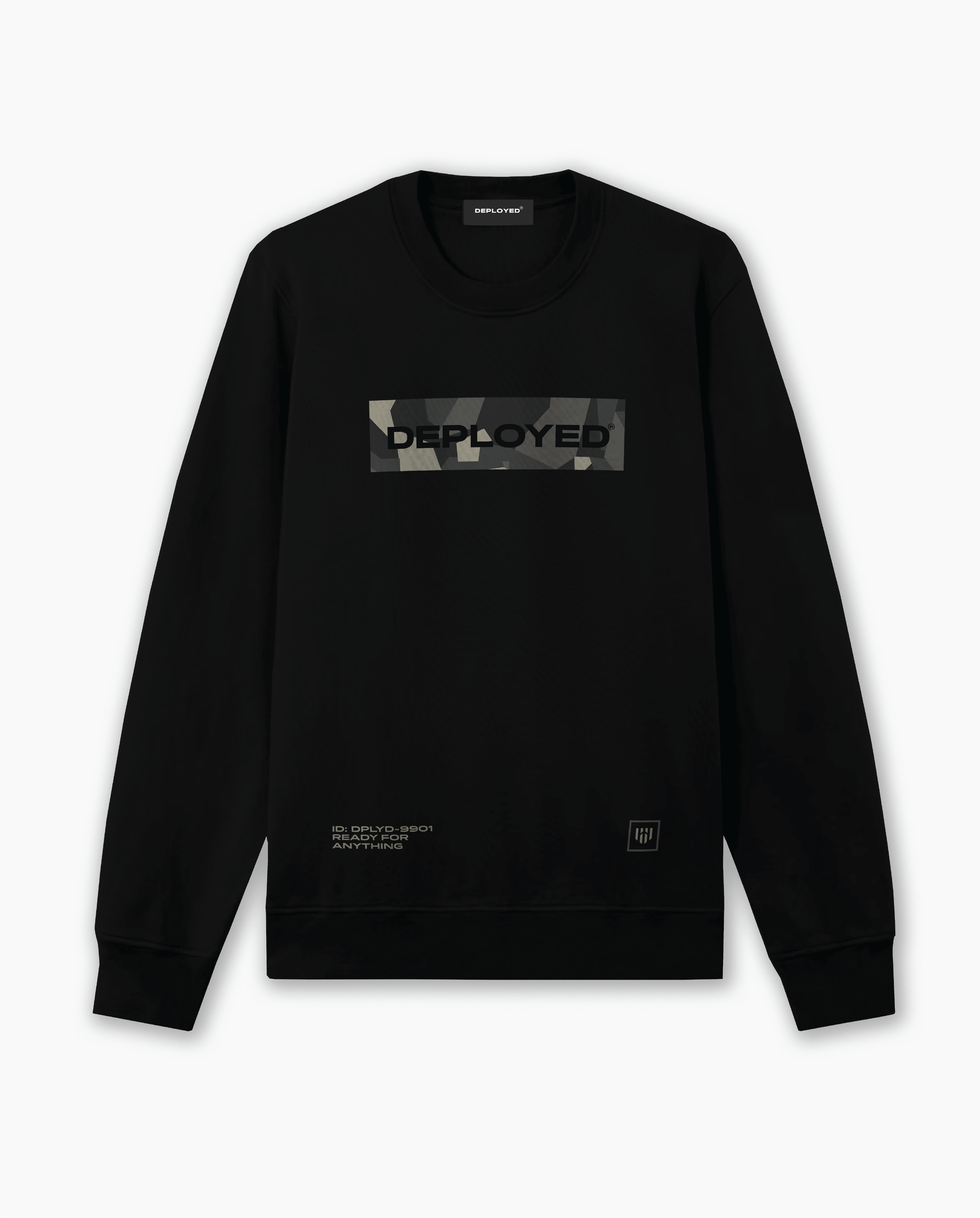 Sr-Camo-001 Lightweight Premium Sweatshirt