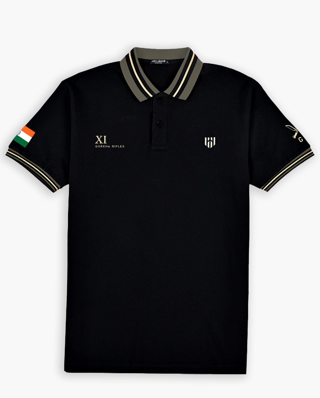 XI GORKHA REGIMENT Polo T-Shirt