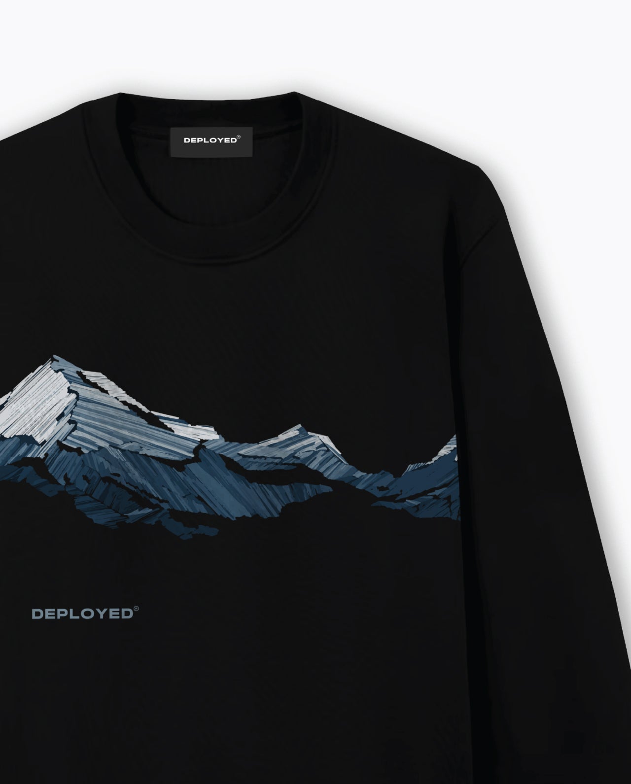 North Noir Lightweight Premium Sweatshirt