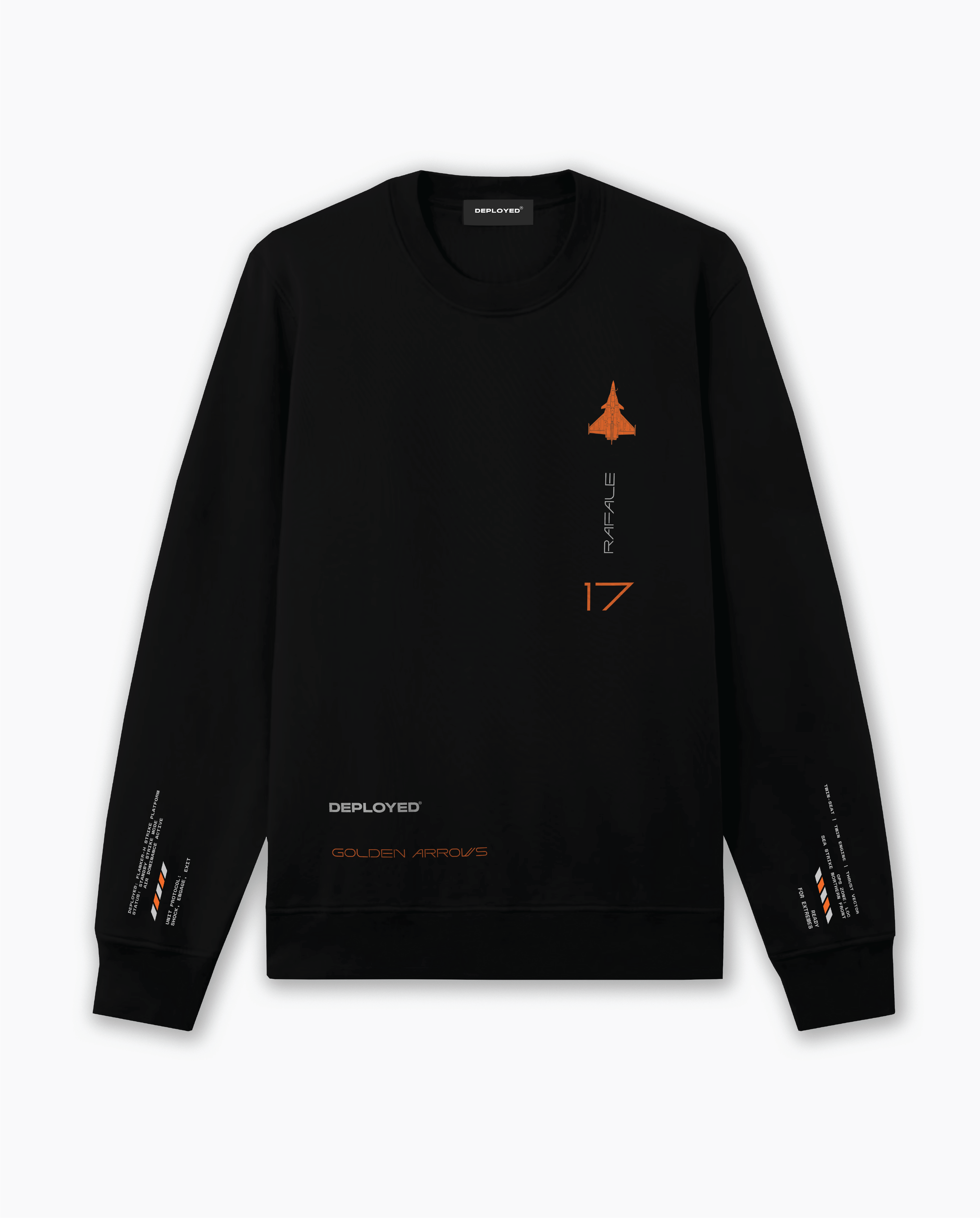 Sqdn 17 Deployed Lightweight Premium Sweatshirt