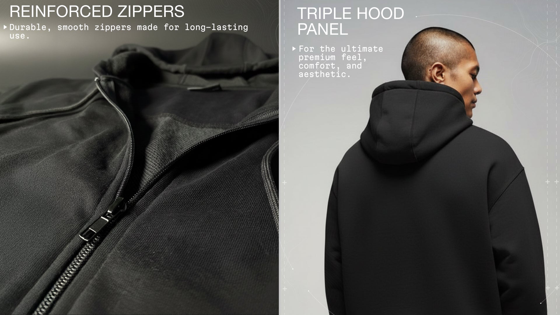 Eagle Ascent Zipper Hoodie Ecxlusive at Deployed