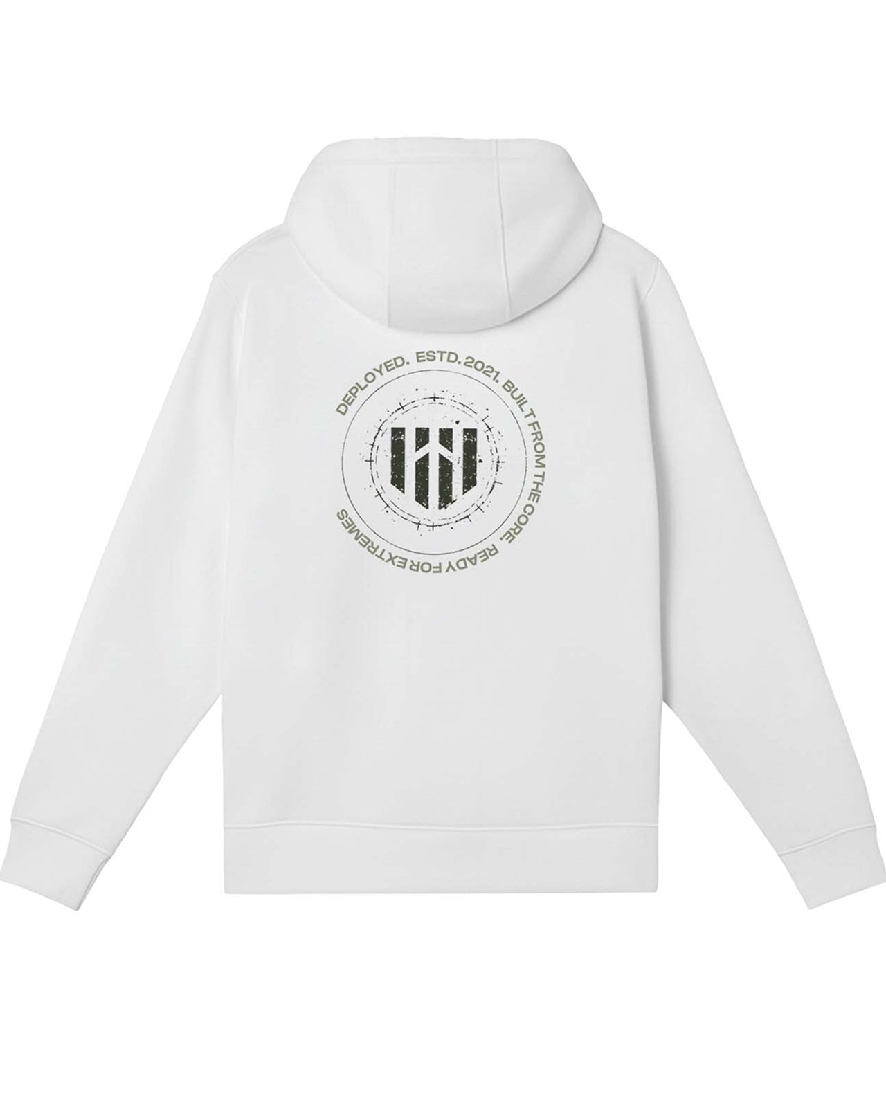 MILITARY CORE ZIPPER HOODIE