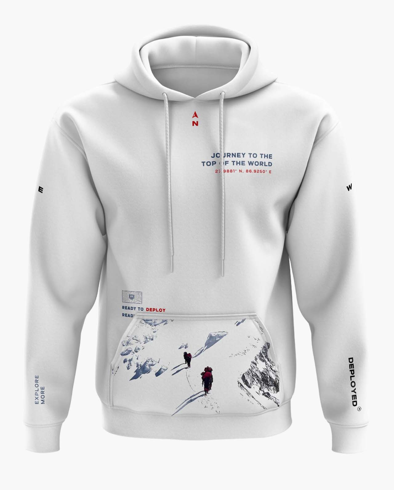 TOP OF THE WORLD Hoodie