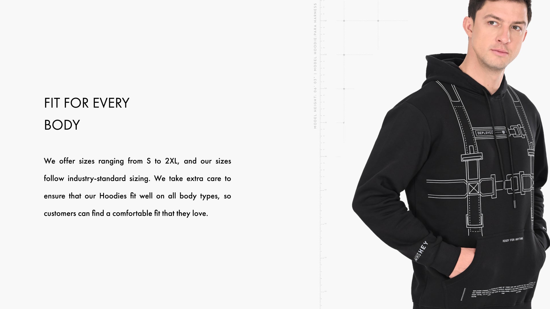 即日発送　値下げ交渉可［Protocol Index］ army hoodie Protocol-Index Reconstructed Sweatshirts Zip Hoodie - Military