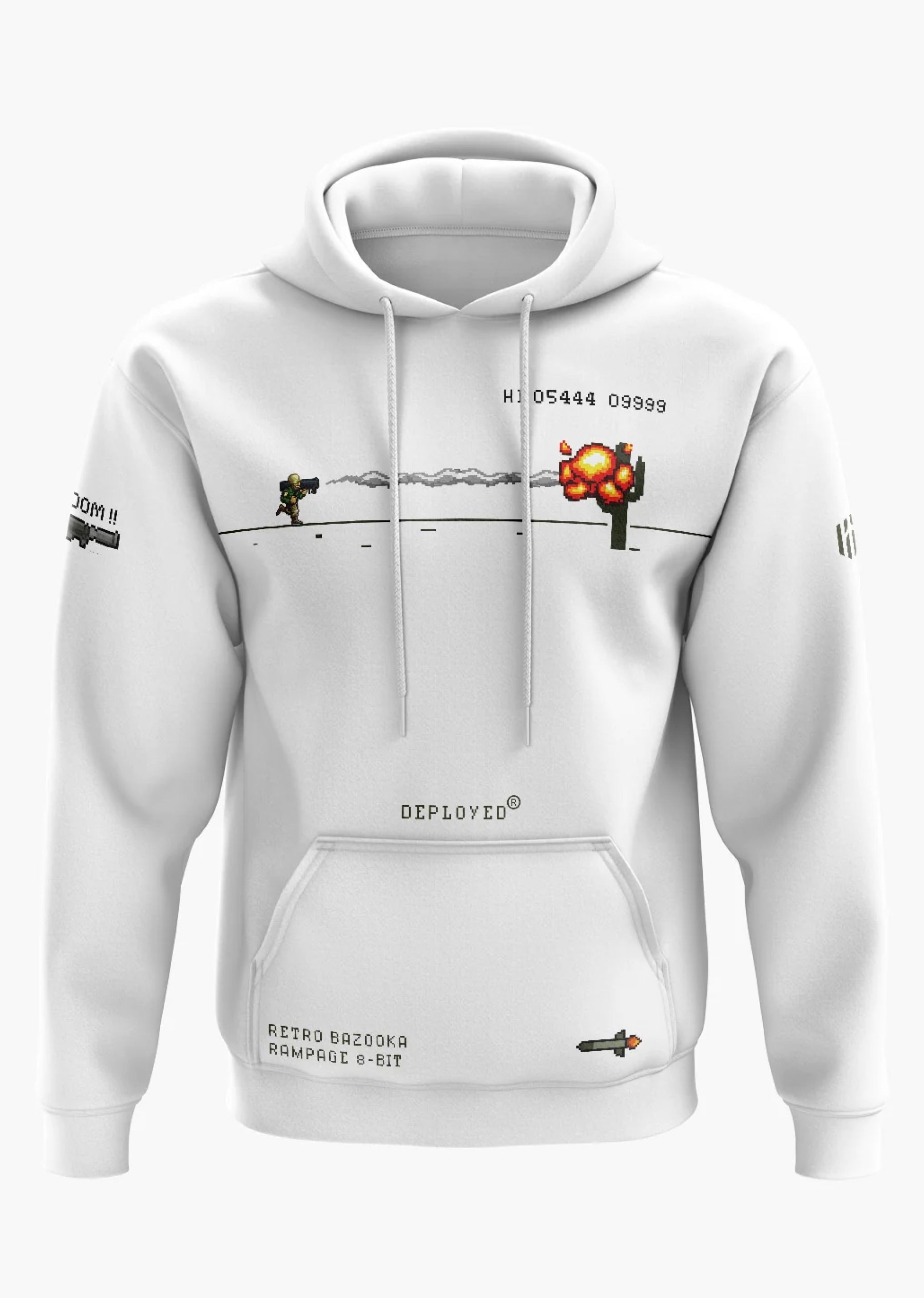 Retro Bazooka Rampage Hoodie