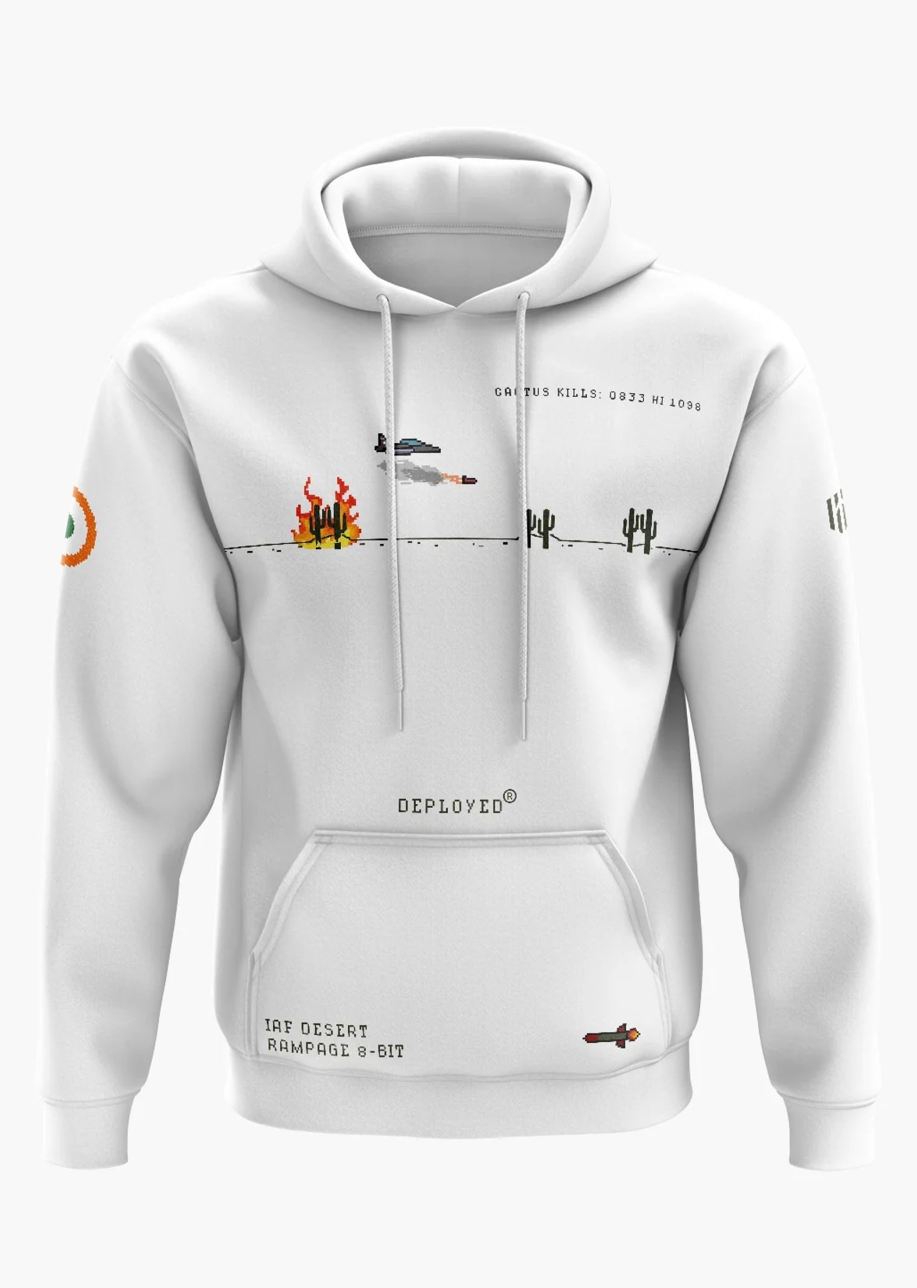 Iaf Desert Rampage Hoodie