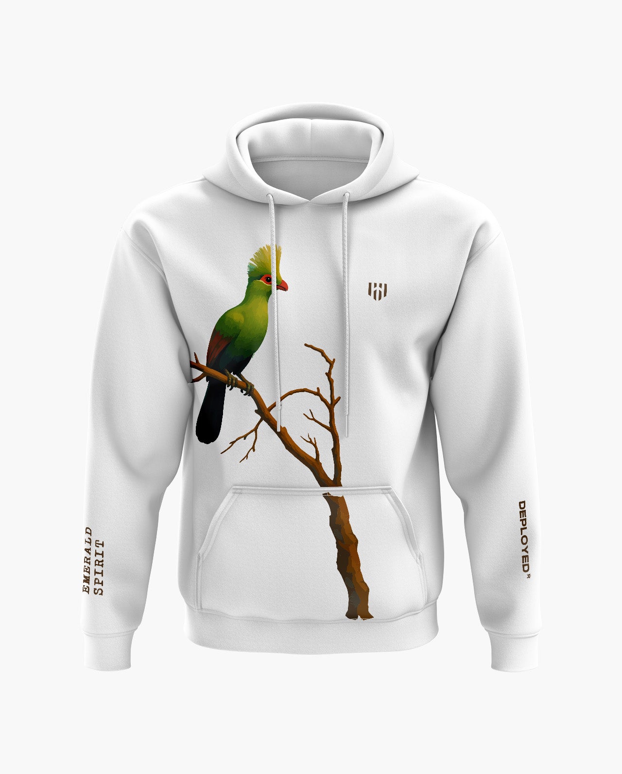 Emerald Spirit Snow Soft Premium Hoodie
