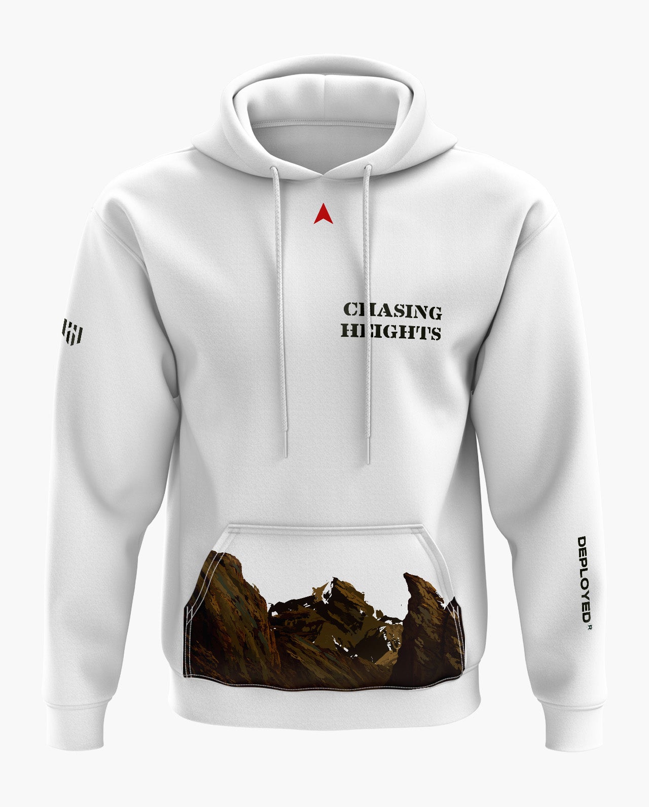 Chasing New Heights Snow Soft Premium Hoodie