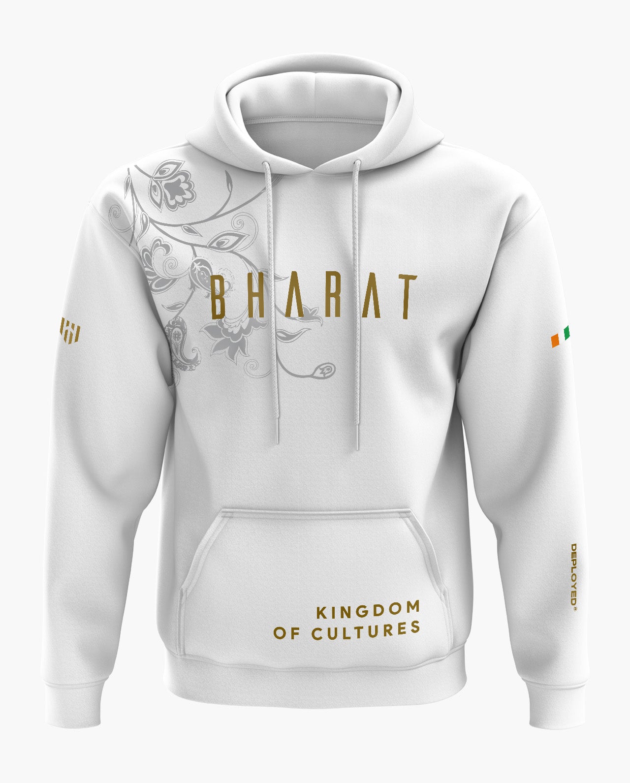 Bharat Kingdom Of Culture Snow Soft Premium Hoodie