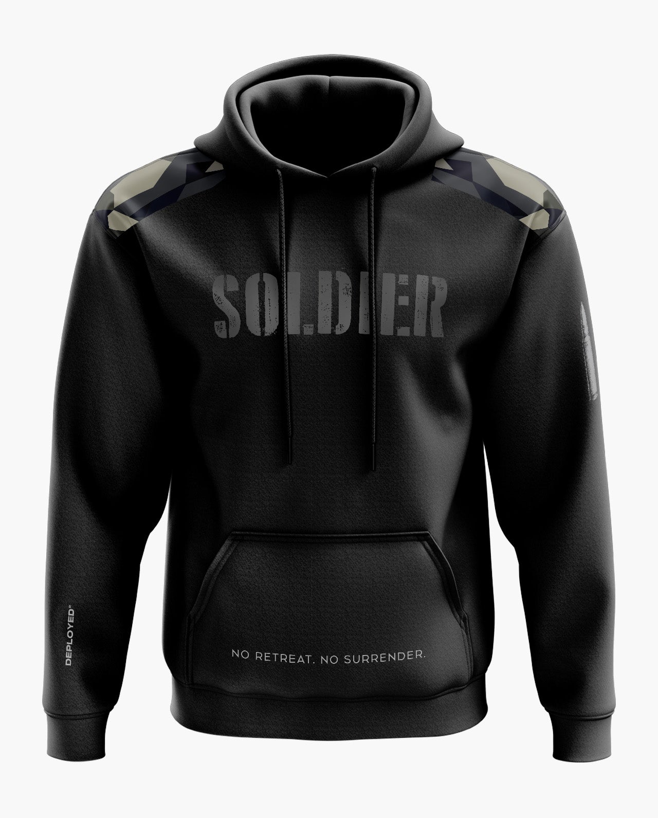 Soldeir Camo Hoodie