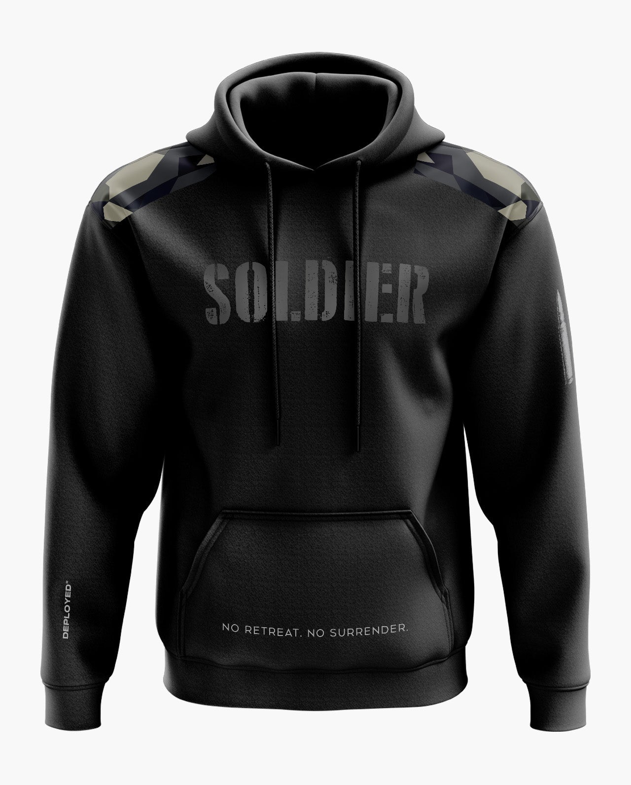 Soldier Camo Hoodie - CS