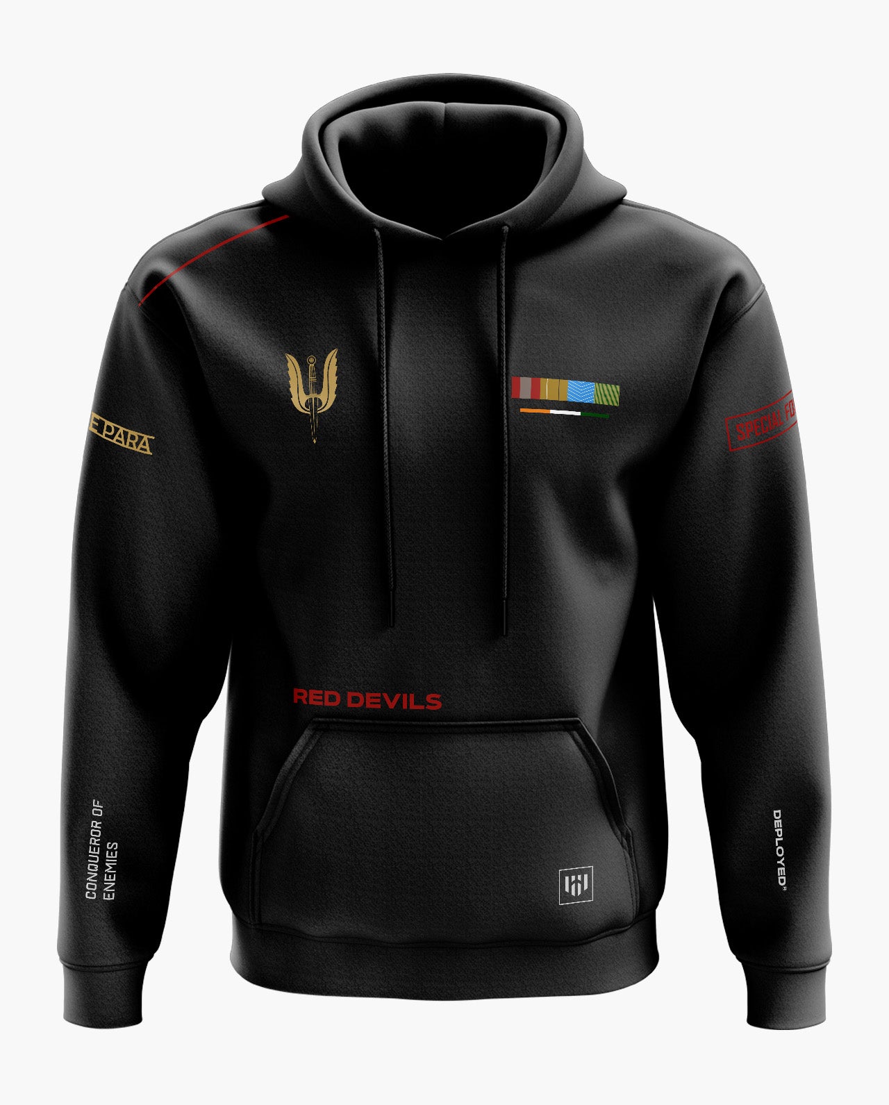 Para Sf Red Devil Hoodie