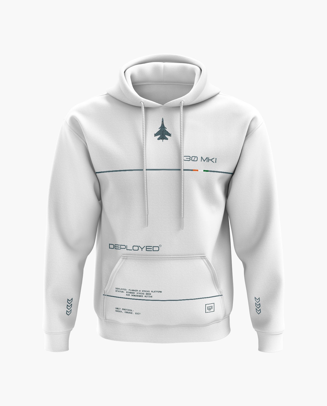 Deployed 30 MKI Special Edition Snow Soft Premium Hoodie