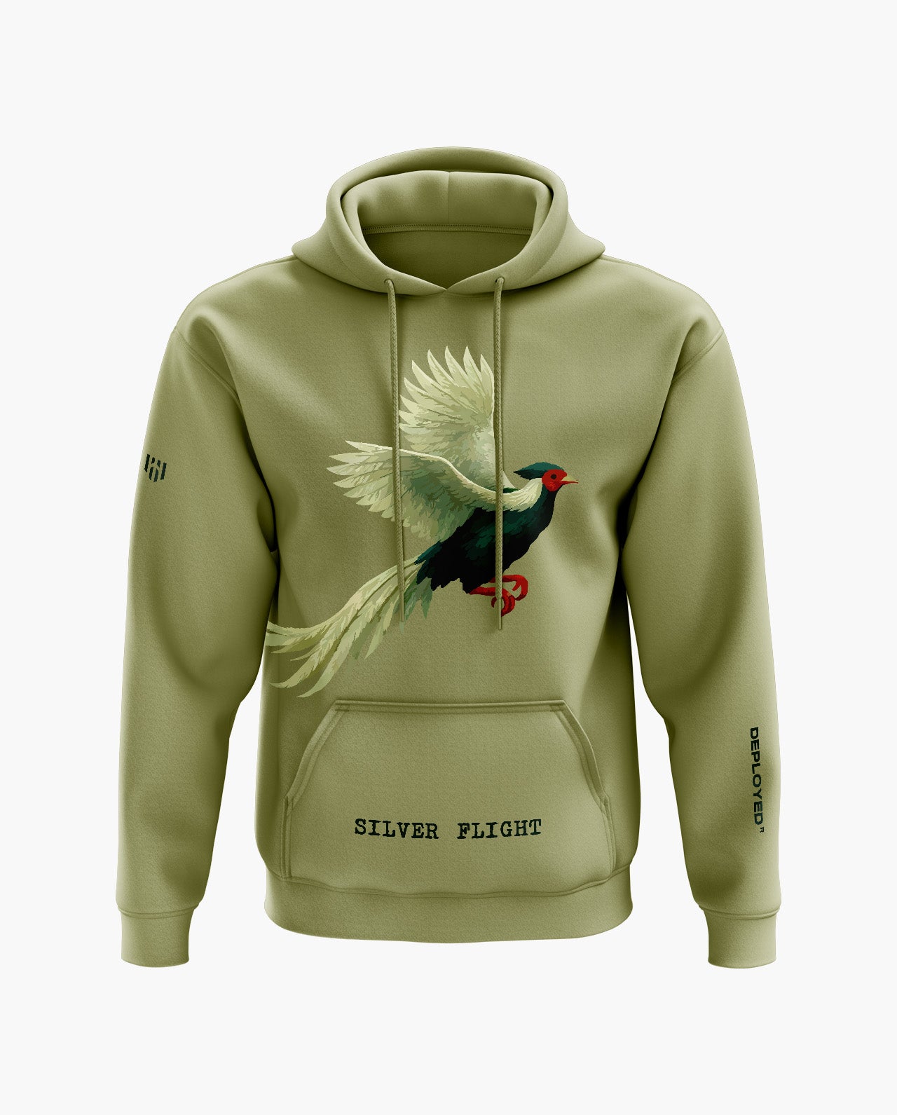 Silver Flight Snow Soft Premium Hoodie