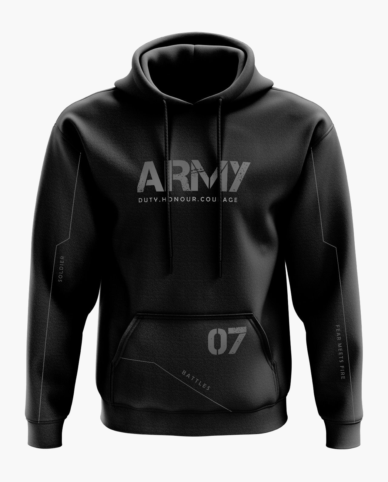 Army Special Ops Hoodie - CS