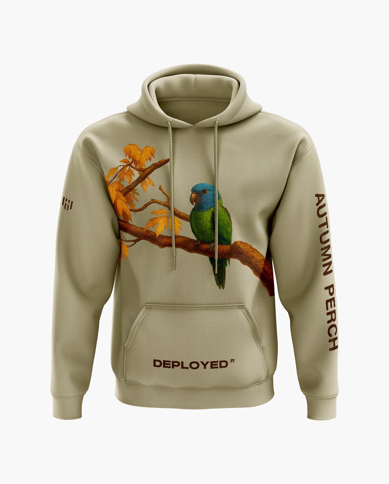 Autumn Perch Snow Soft Premium Hoodie