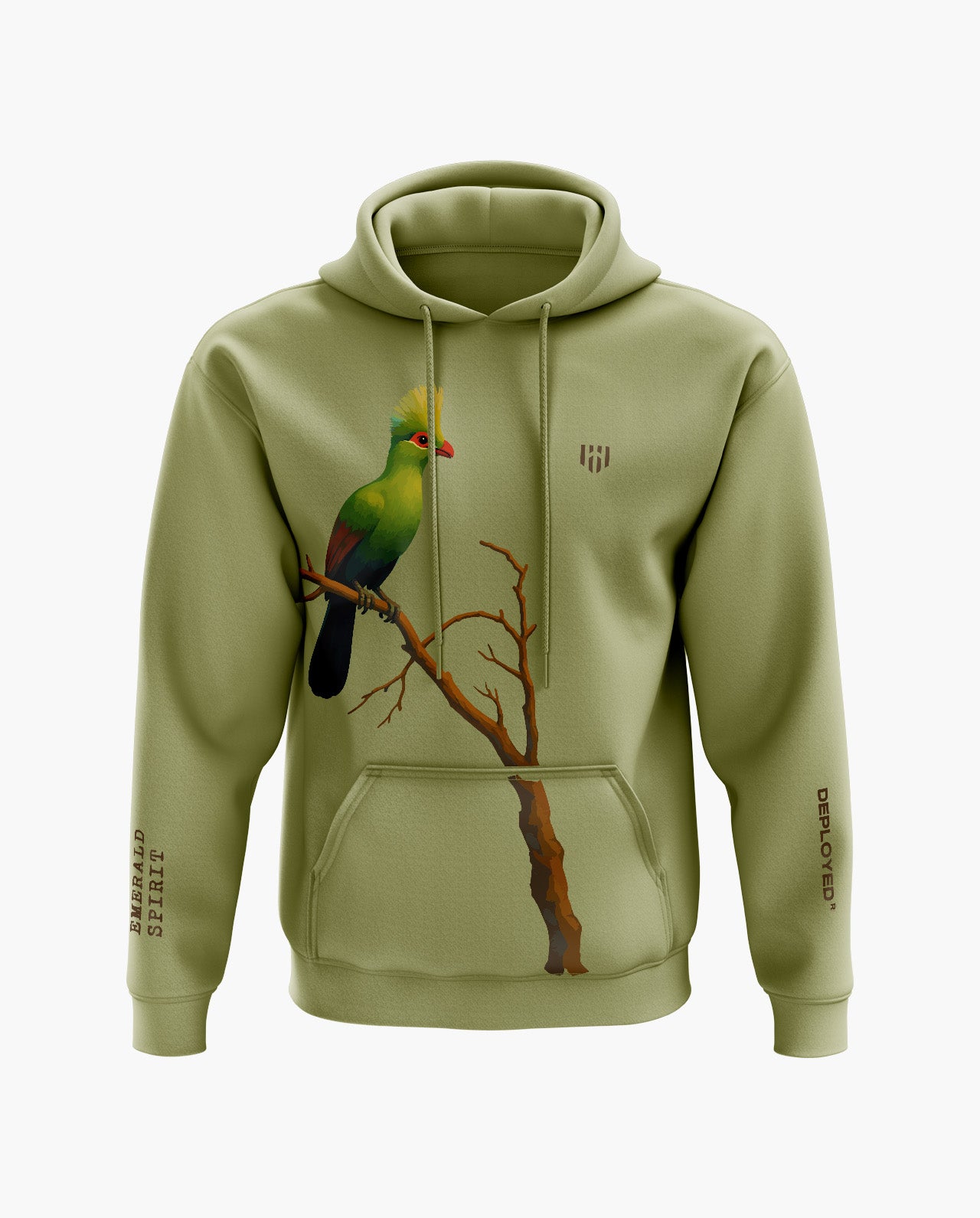 Emerald Spirit Snow Soft Premium Hoodie