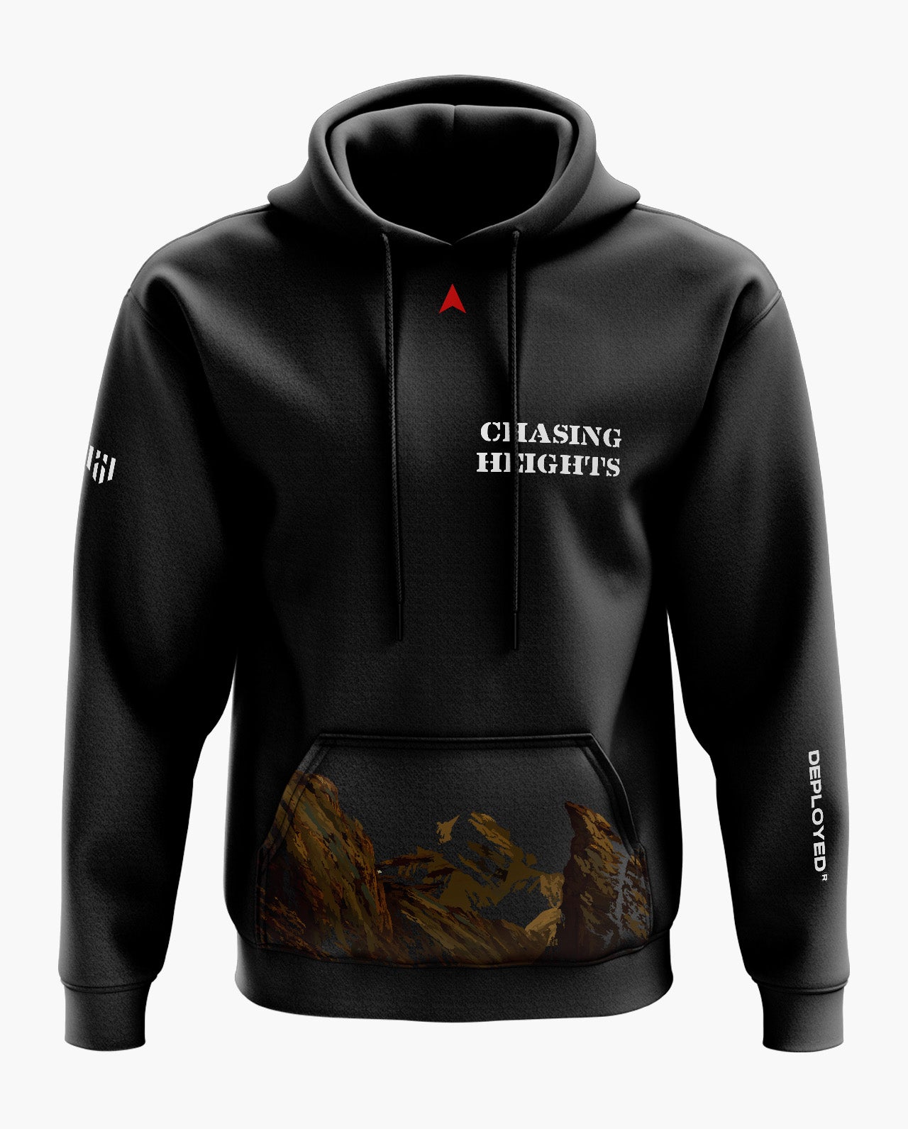 Chasing New Heights Snow Soft Premium Hoodie