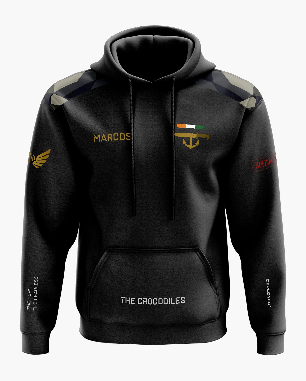 Marcos Agent Hoodie