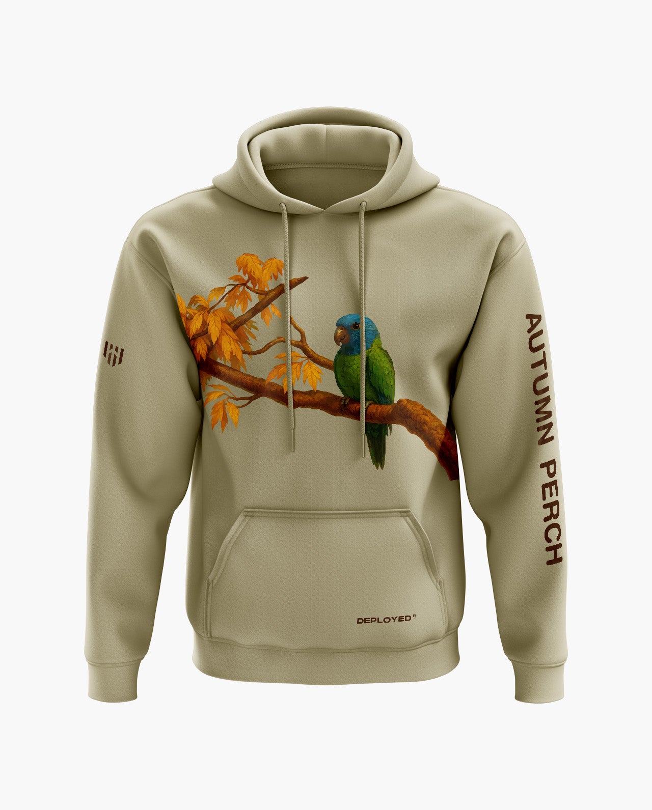 Autumn Perch Snow Soft Premium Hoodie