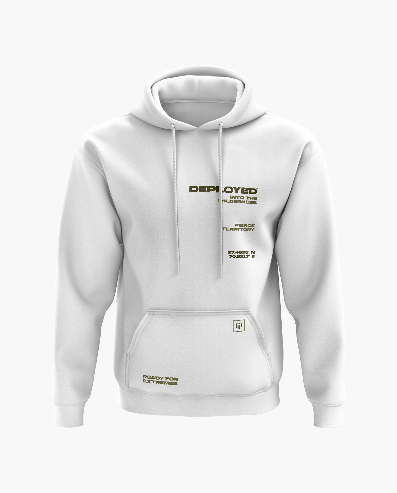 Sky Predator Snow Soft Premium Hoodie