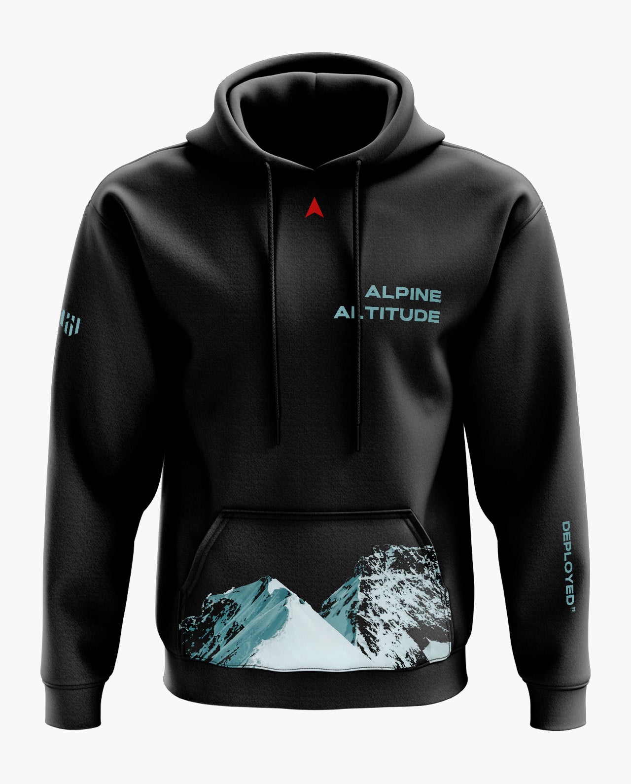 Alpine Altitude Soft Premium Hoodie