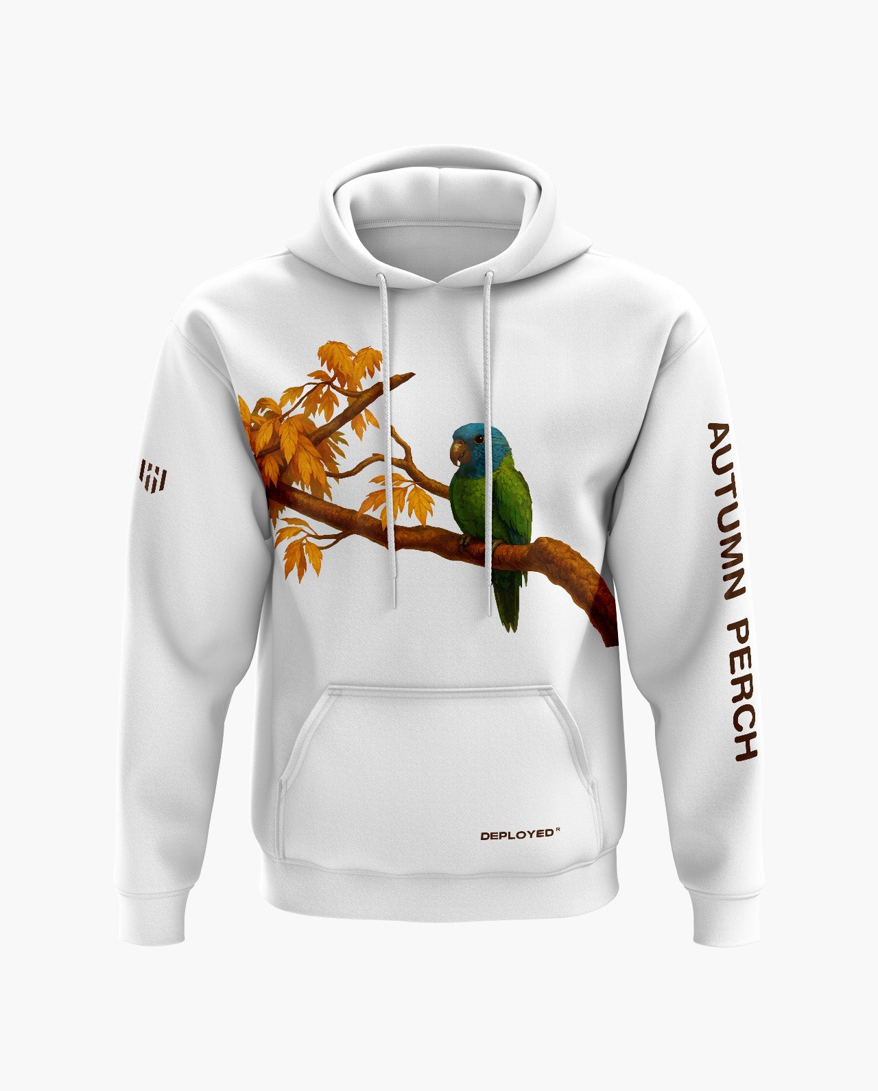 Autumn Perch Snow Soft Premium Hoodie