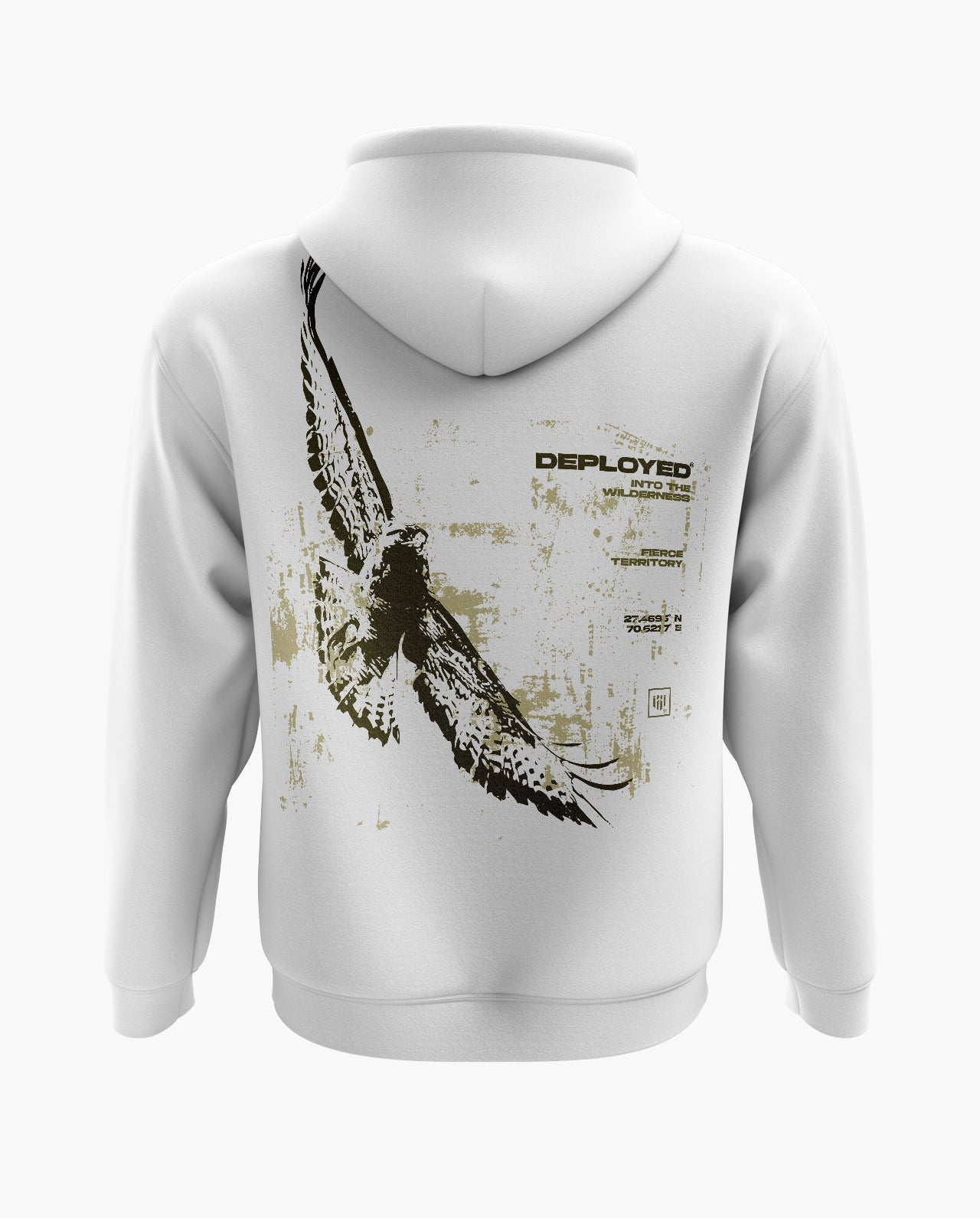 Sky Predator Snow Soft Premium Hoodie