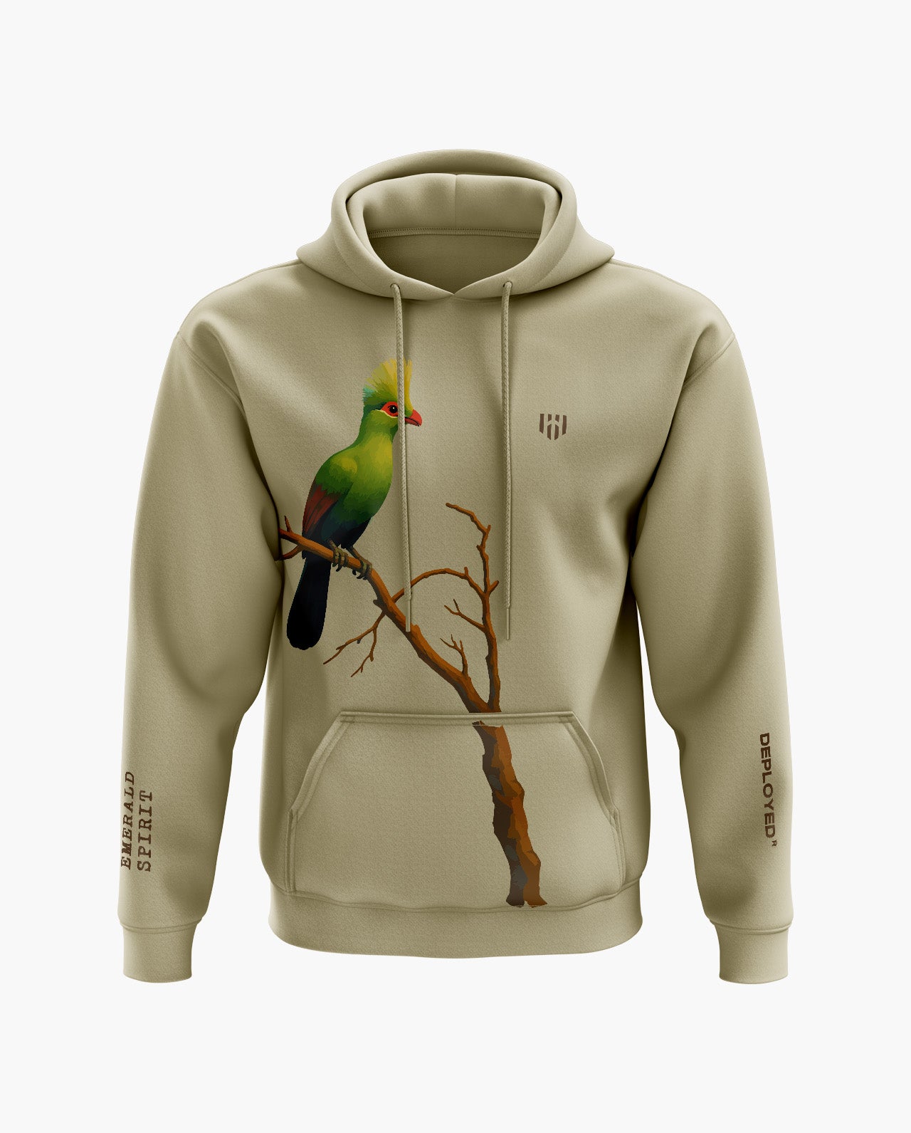 Emerald Spirit Snow Soft Premium Hoodie
