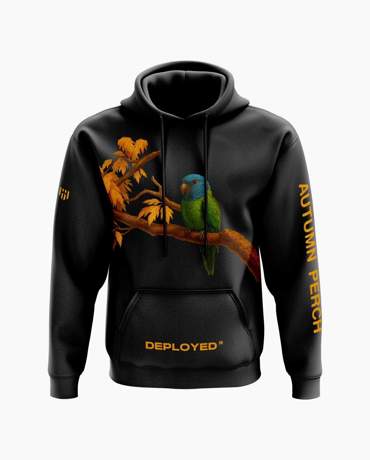 Autumn Perch Snow Soft Premium Hoodie