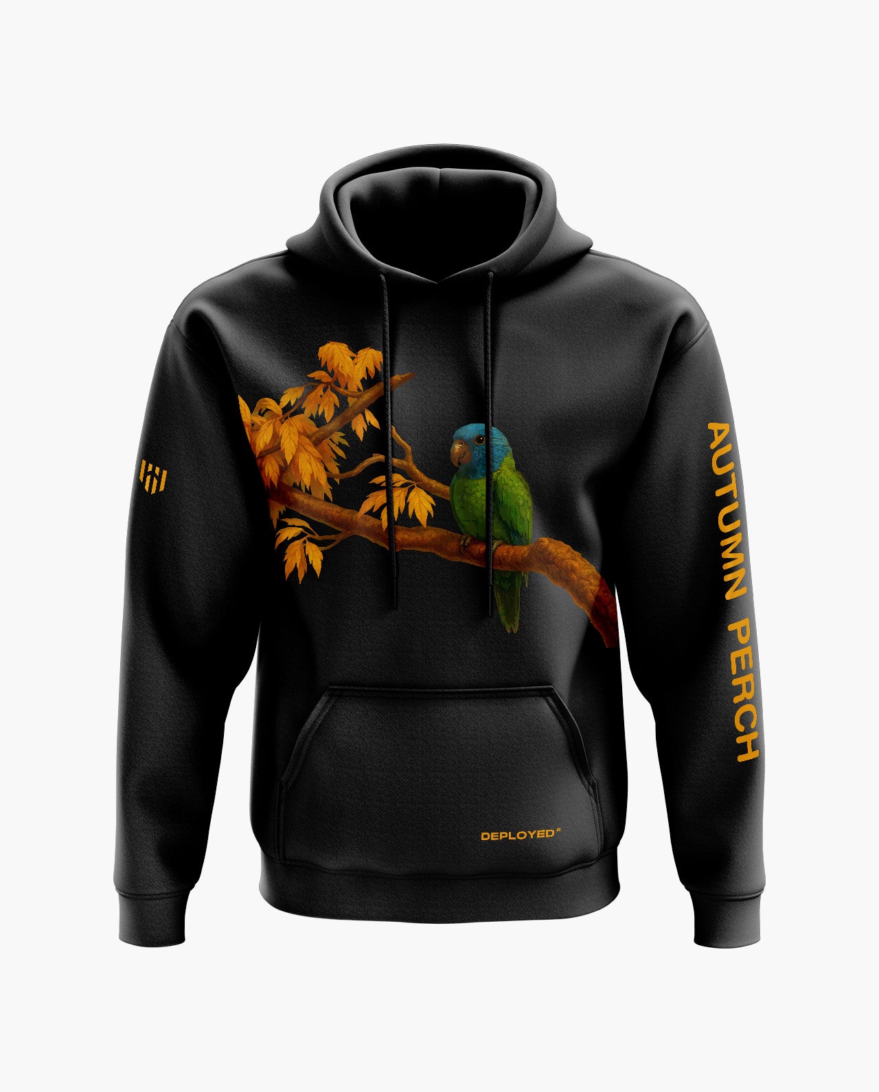 Autumn Perch Snow Soft Premium Hoodie