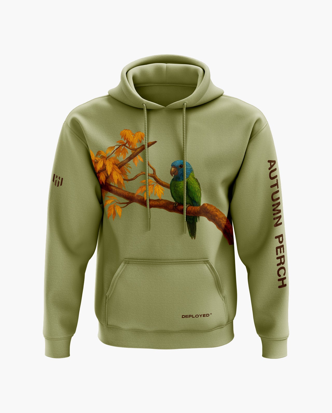 Autumn Perch Snow Soft Premium Hoodie