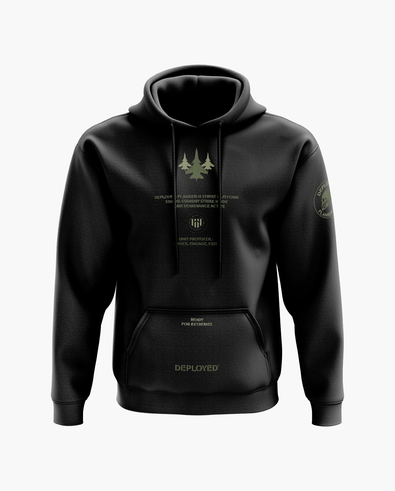 Su-30 Mki Battle Edition Snow Soft Premium Hoodie