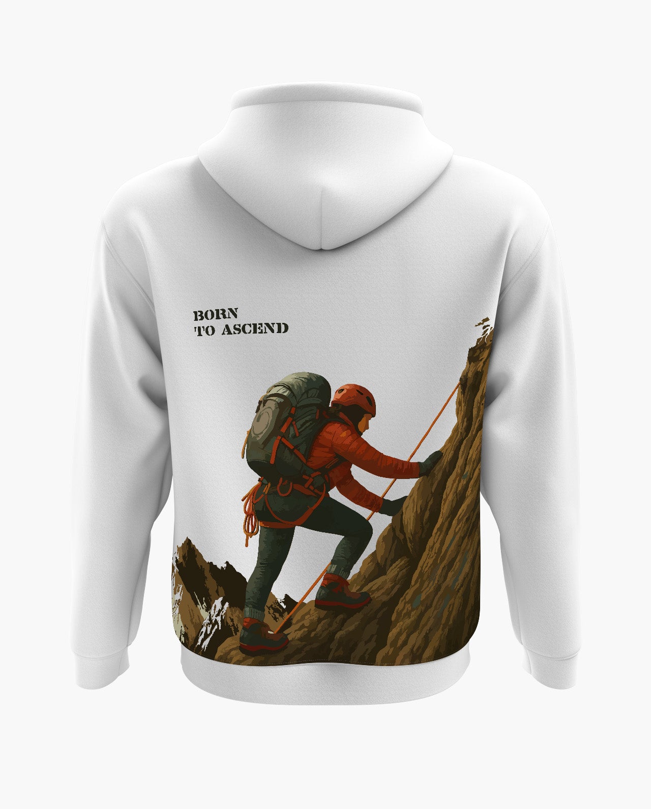 Chasing New Heights Snow Soft Premium Hoodie