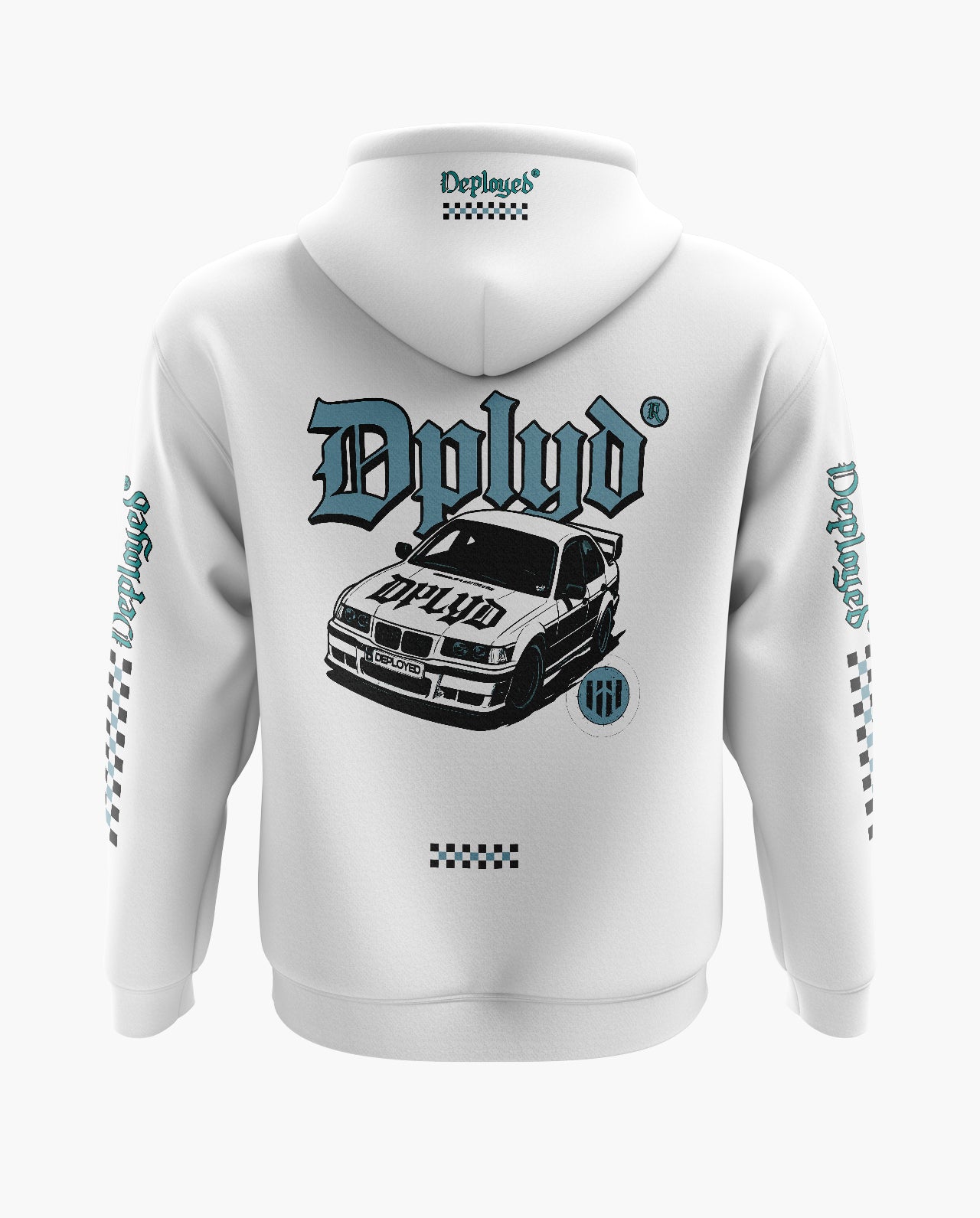 Drift Demon Hoodie