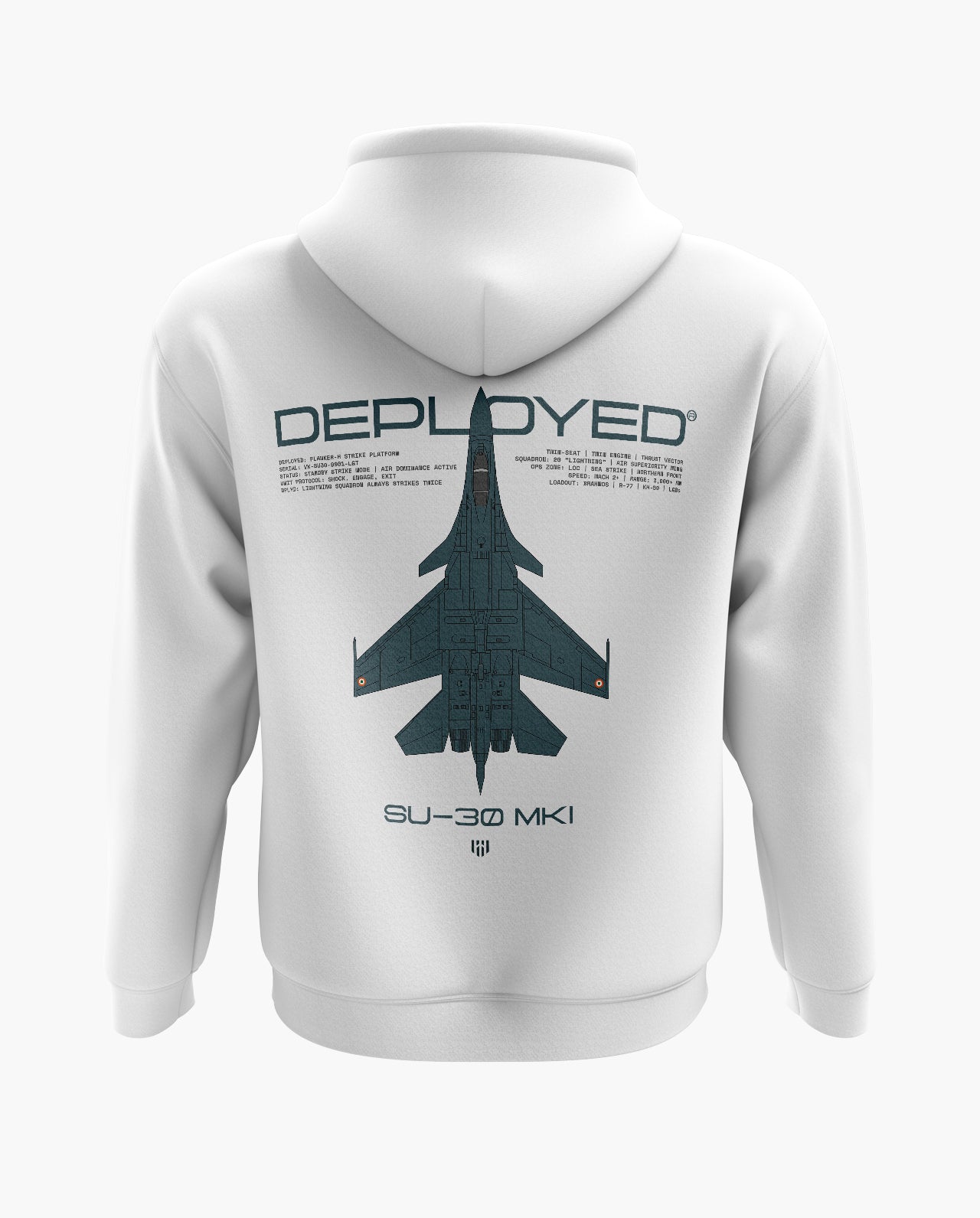 Deployed 30 MKI Special Edition Snow Soft Premium Hoodie