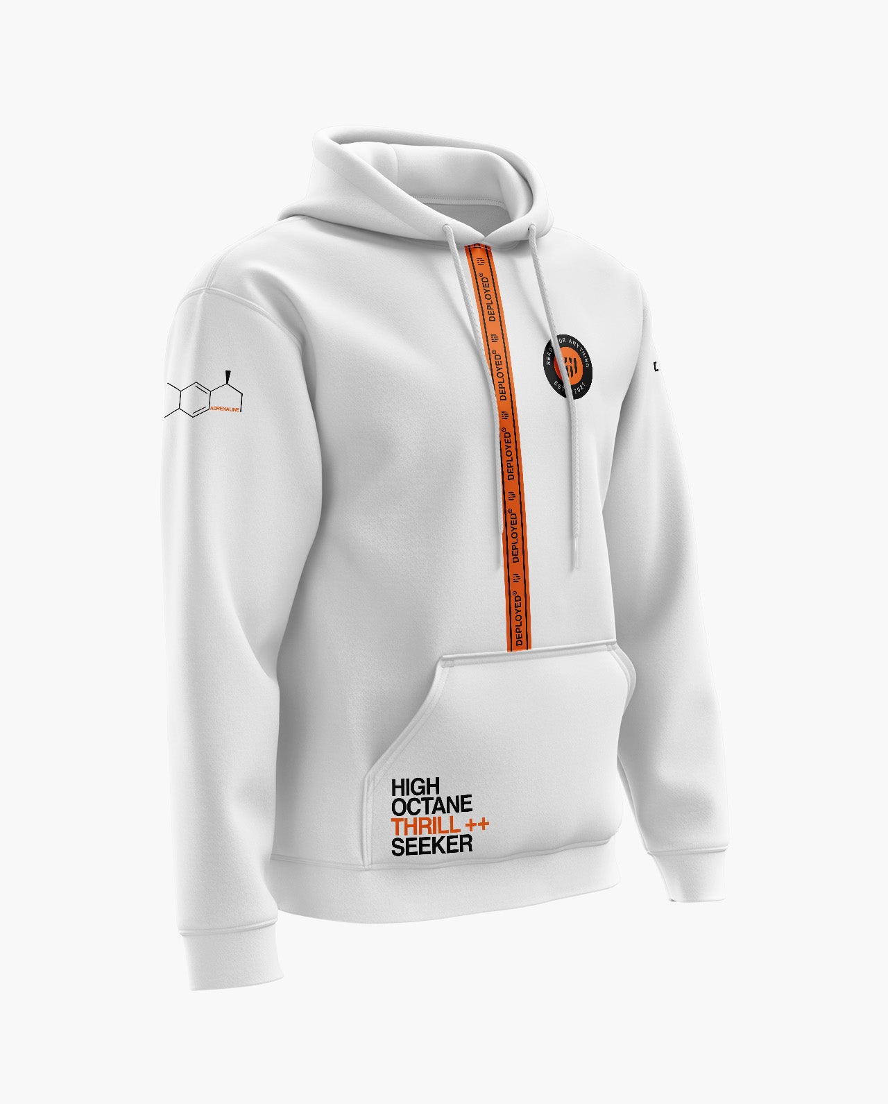 HIGH OCTANE THRILL SEEKER Hoodie