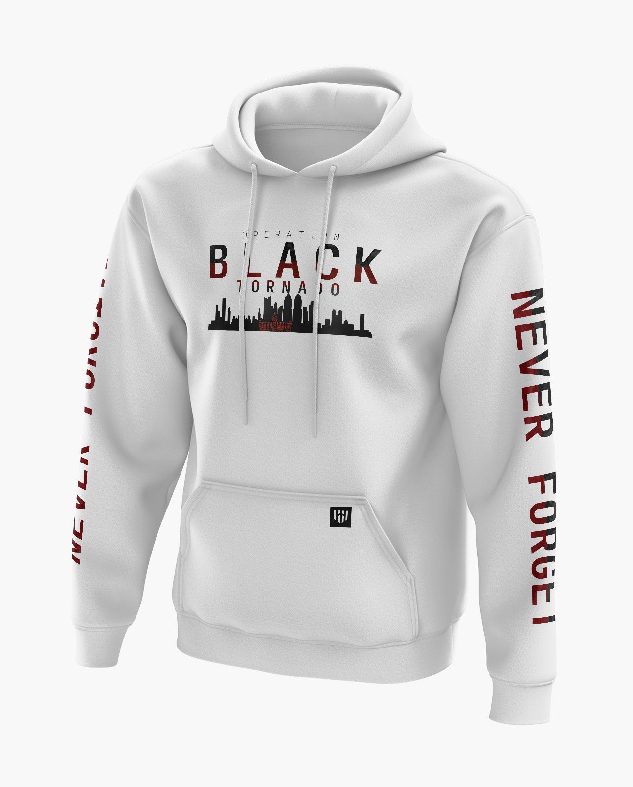 BLACK TORNADO REMEMBERANCE Hoodie