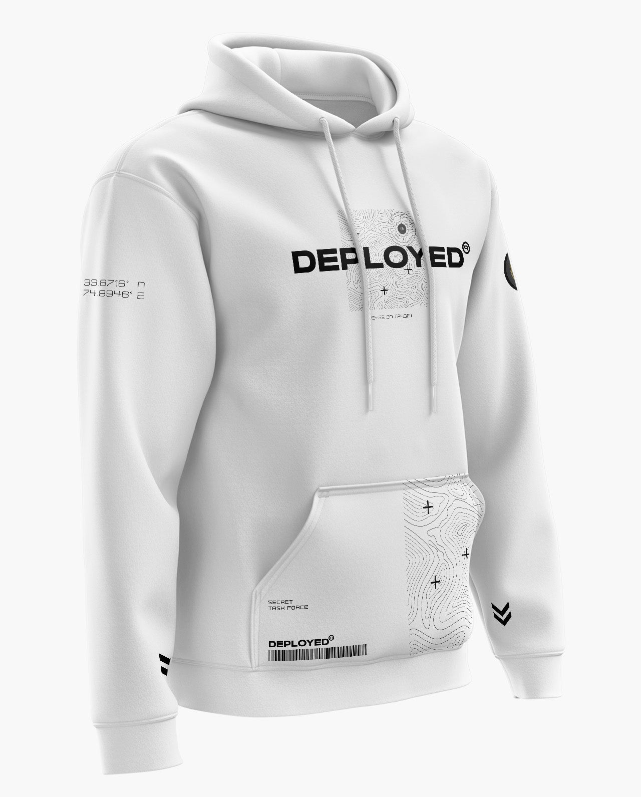 Deployed Terrain Hoodie
