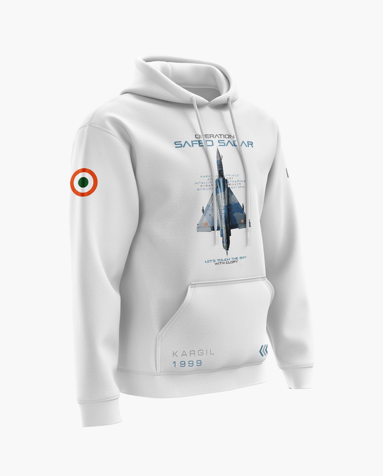 Op. Safed Sagar Tributo Hoodie