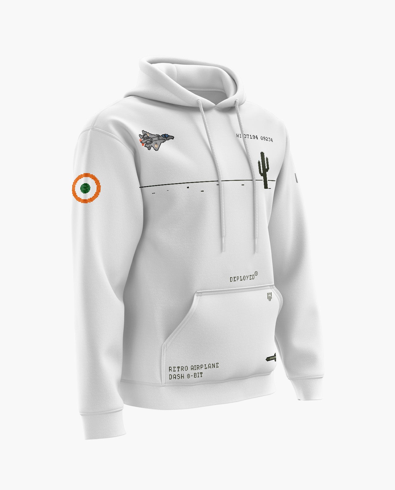 Retro Airplane Dash Hoodie