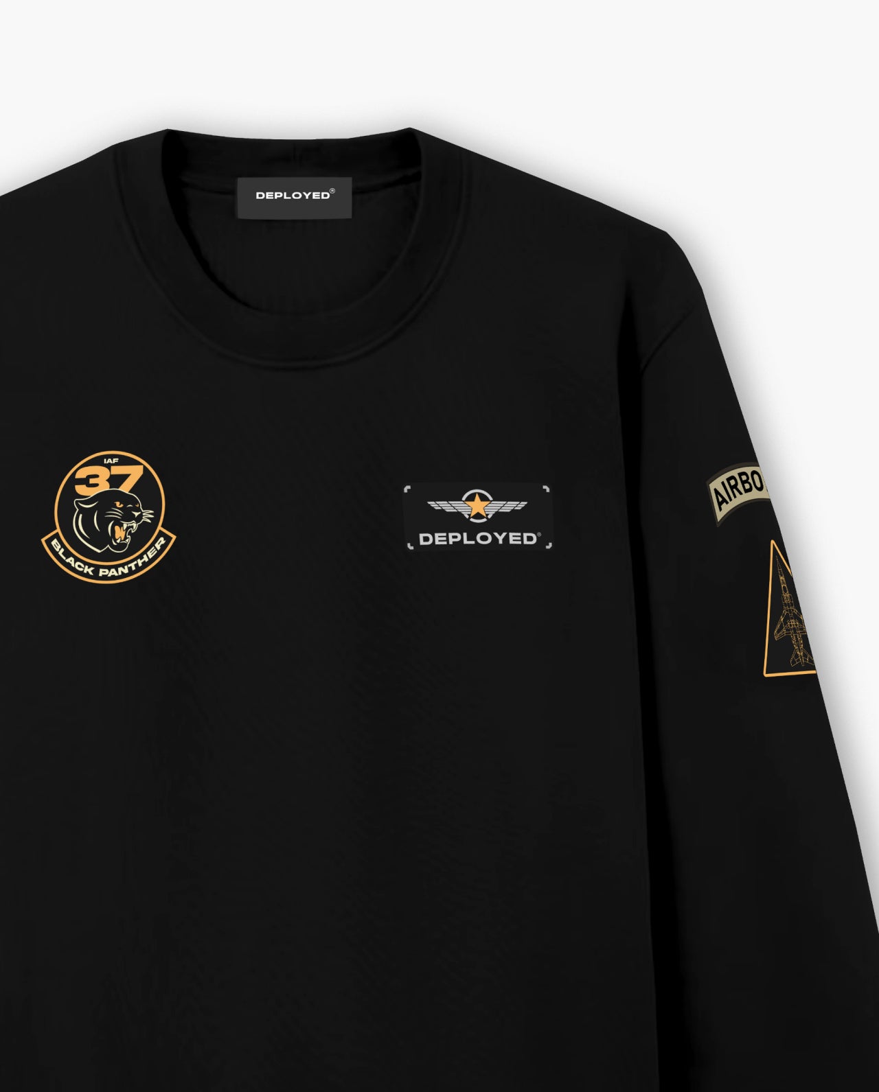 Black Panther Division Lightweight Premium Sweatshirt