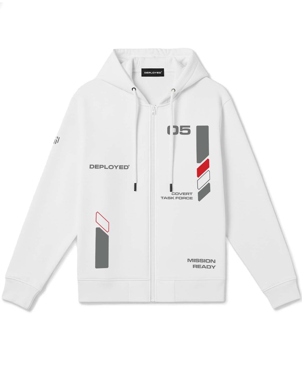 Covert Task Force Zipper Hoodie