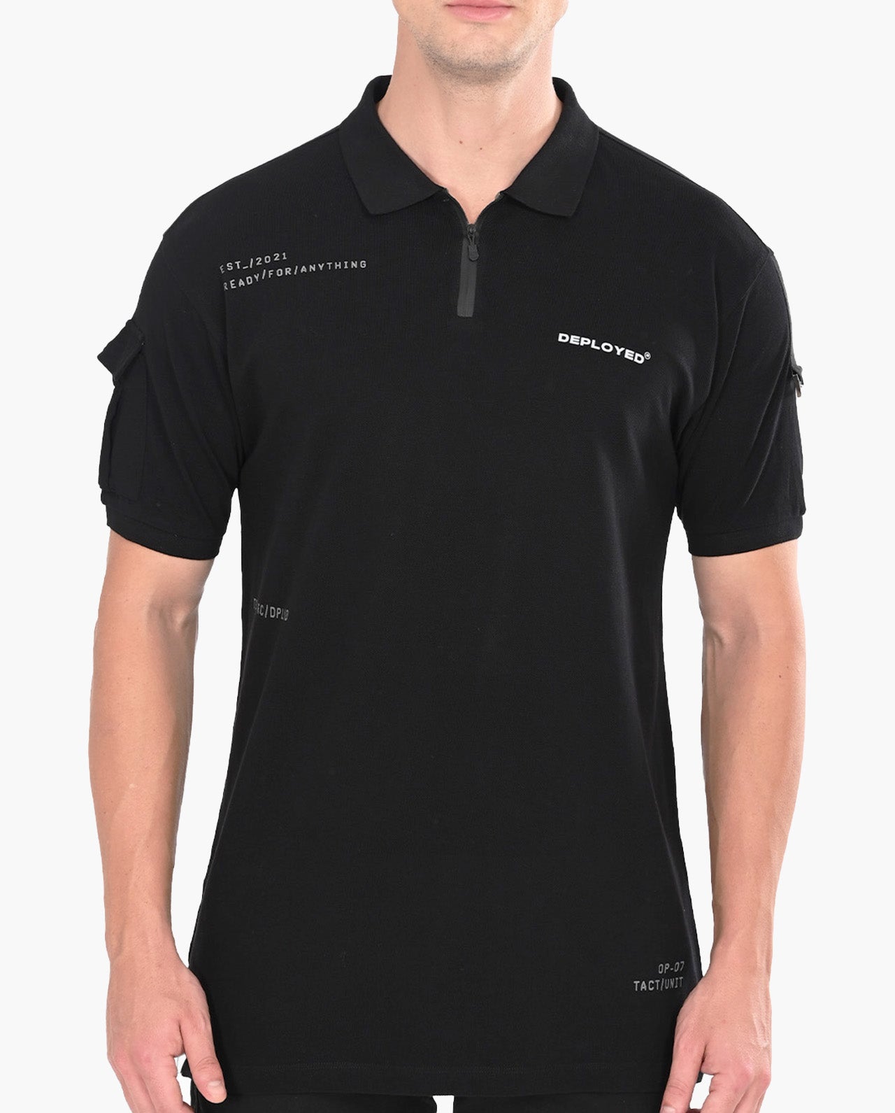 Prime Utility Deployed Polo T-Shirt  - CS