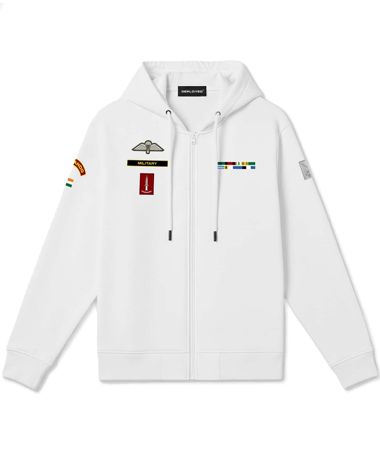 Para Commando Uniform Zipper Hoodie - CS