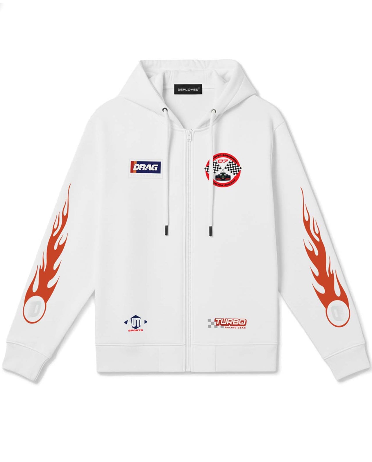 Deployed Racing Orignals Zipper Hoodie