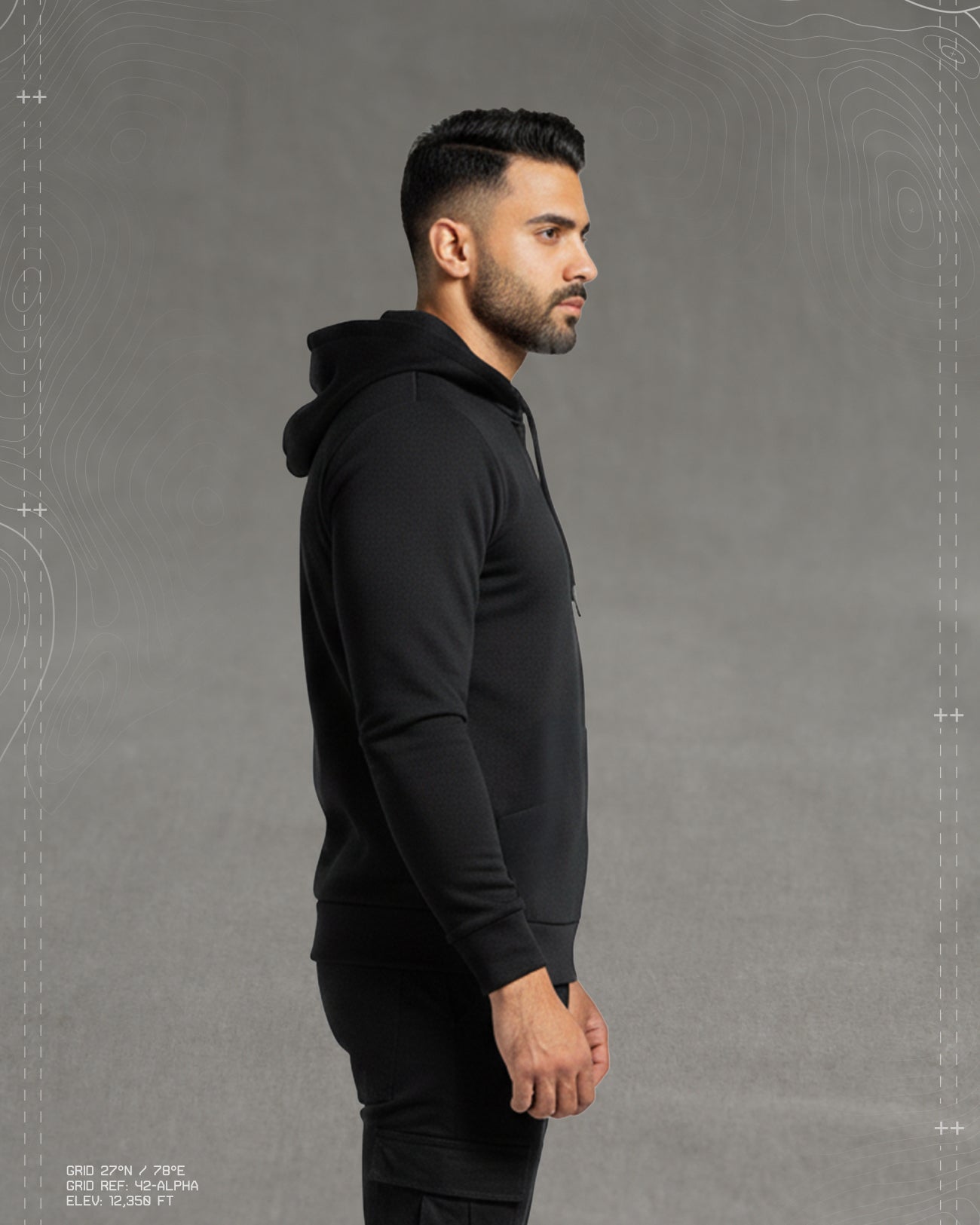 Deployed Solid Hoodie