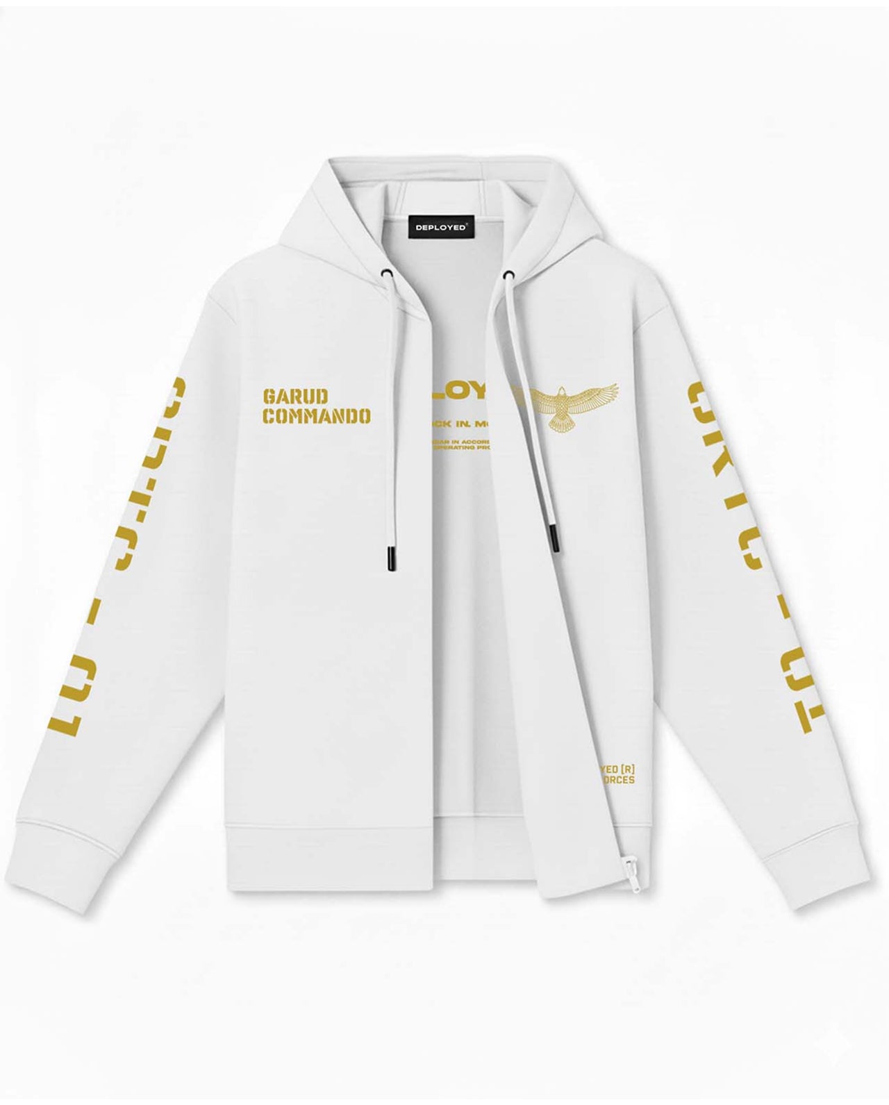 Garud Origin Zipper Hoodie