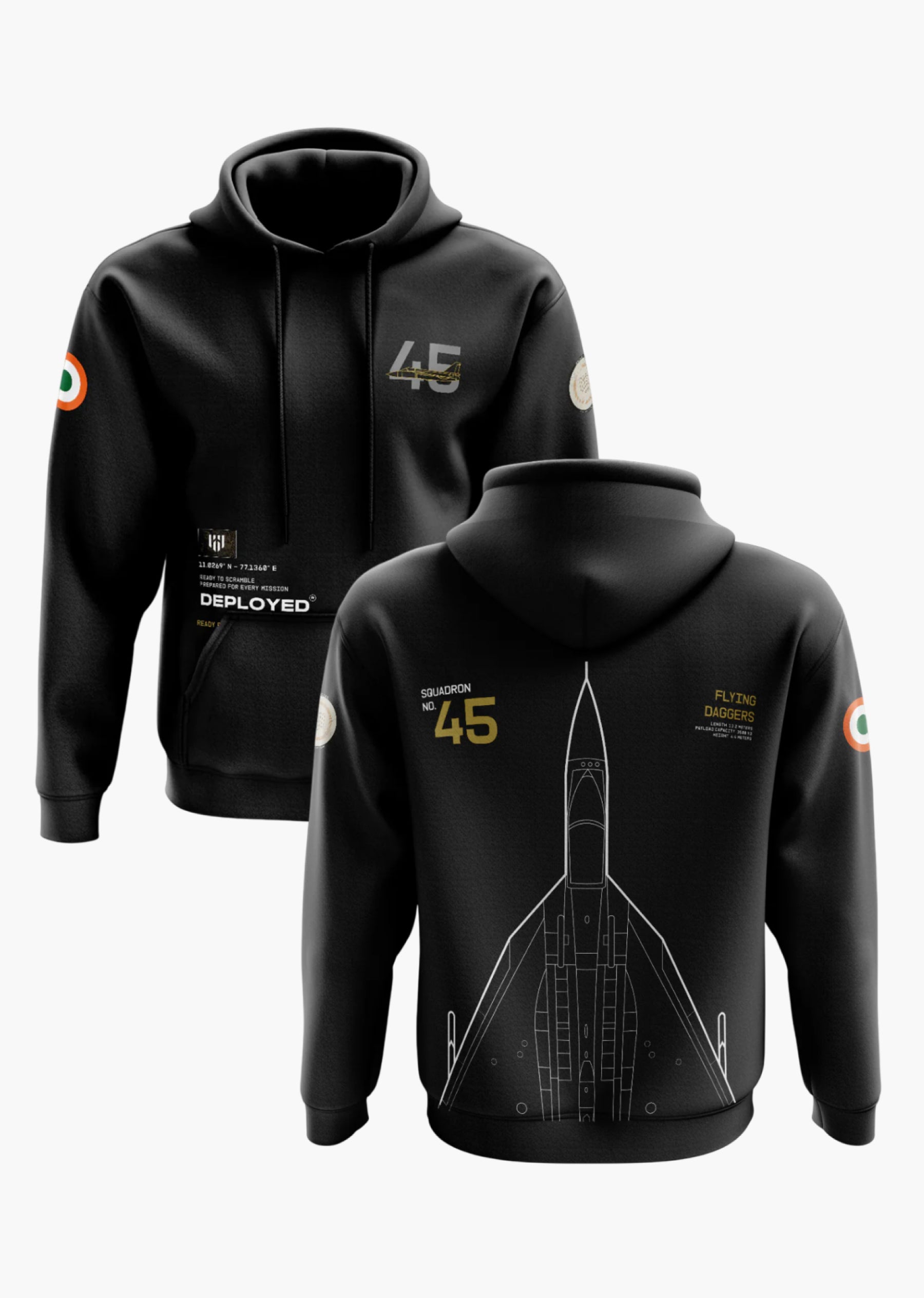 45 SQUADRON Hoodie