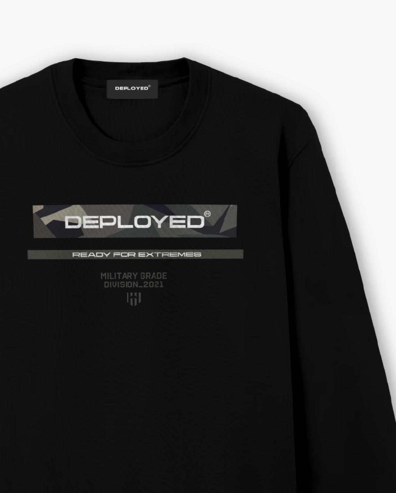 SR Camo 012 Lightweight Premium Sweatshirt
